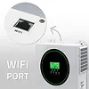 Hybrydowy Inwerter solarny Off-Grid 1500W 100A | 12V | MPPT |    Sinus | Opcja Wi-Fi | Power Factor 1.0