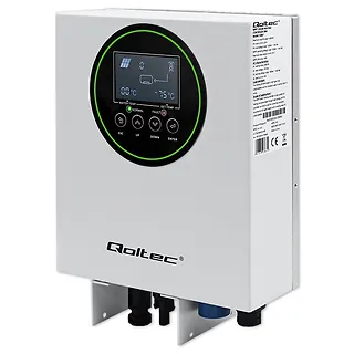 Inwerter Przetwornica solarna do grzania wody ECO Solar Boost |  MPPT | BYPASS | LCD | 3kW/4kW | Wi-Fi