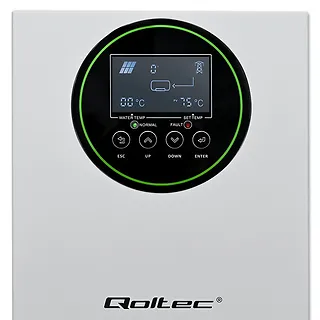 Inwerter Przetwornica solarna do grzania wody ECO Solar Boost |  MPPT | BYPASS | LCD | 3kW/4kW | Wi-Fi