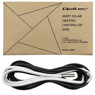 Inwerter Przetwornica solarna do grzania wody ECO Solar Boost |  MPPT | BYPASS | LCD | 3kW/4kW | Wi-Fi