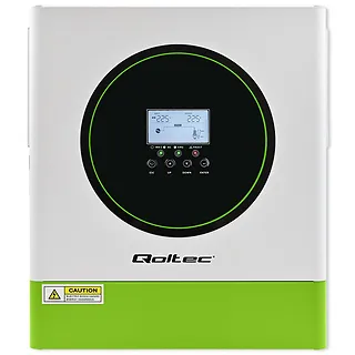 Hybrydowy Inwerter solarny Off-Grid 3500W | 100A | 24V | MPPT |  BMS | opcja Wi-Fi | Sinus | Power Factor 1.0