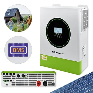 Hybrydowy Inwerter solarny Off-Grid 11000W | 160A | 48V | MPPT | BMS | Sinus | opcja Wi-Fi | Power Factor 1.0