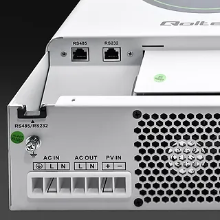 Hybrydowy Inwerter solarny Off-Grid  6200W | 120A | 48V | MPPT | BMS | Sinus | opcja Wi-Fi | Power Factor 1.0