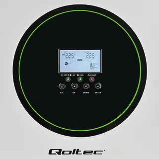 Hybrydowy Inwerter solarny Off-Grid  6200W | 120A | 48V | MPPT | BMS | Sinus | opcja Wi-Fi | Power Factor 1.0
