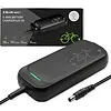 Ładowarka do roweru skutera elektrycznego 36V | 42V | 2A | 5.5*2.5 + wodoodporna + kabel zasilający