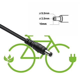 Ładowarka do roweru skutera elektrycznego 36V | 42V | 2A | 5.5*2.5 + wodoodporna + kabel zasilający