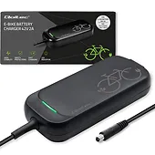 Ładowarka do roweru skutera elektrycznego XIAOMI 36V | 42V | 2A |8.0*.8.0mm+pin | wodoodporna + kabel zasilający