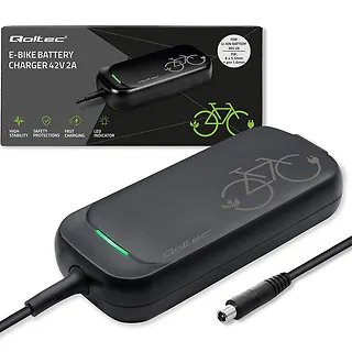 Ładowarka do roweru skutera elektrycznego XIAOMI 36V | 42V | 2A |8.0*.8.0mm+pin | wodoodporna + kabel zasilający