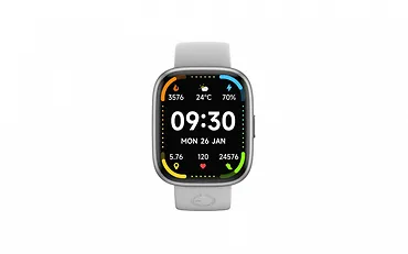 Smartwatch EW06 srebrny