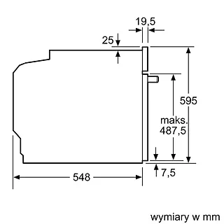 Piekarnik HBA514BB3