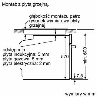 Piekarnik HBA514BB3