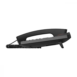 Telefon przewodowy Desk600 Czarny