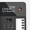 Telefon przewodowy Desk600 Czarny