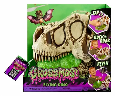 Figurka GrossMos Flying, Niebieski