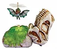 Figurka GrossMos Flying, Zielony
