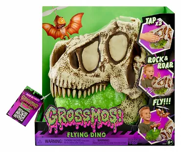 Figurka GrossMos Flying, Pomarańczowy