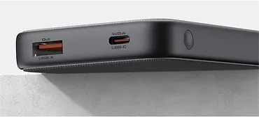PB-Y46 Power Bank | 10000 mAh | 15W | 2xUSB | LED | kabel USB-C