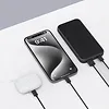 PB-Y46 Power Bank | 10000 mAh | 15W | 2xUSB | LED | kabel USB-C