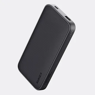 PB-Y46 Power Bank | 10000 mAh | 15W | 2xUSB | LED | kabel USB-C