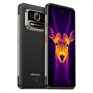 Smartfon Armor 25T Pro 5G 6/256GB Czarny