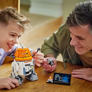 Klocki Star Wars 75416 Droid astromechaniczny Chopper (C1-10P)