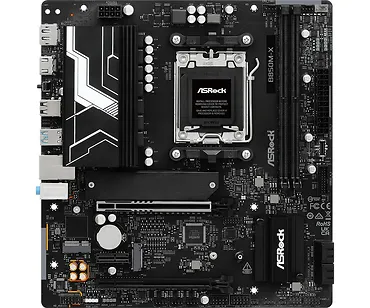 Płyta główna B850M-X R2.0 AM5 2DDR5 M.2 USBC mATX