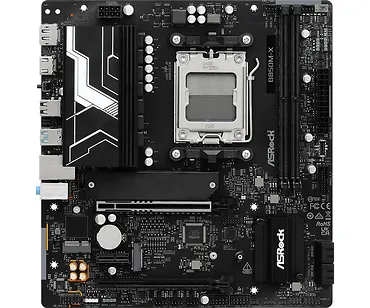 Płyta główna B850M-X R2.0 AM5 2DDR5 M.2 USBC mATX