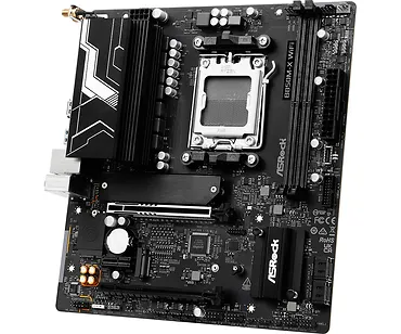 Płyta główna B850M-X WIFI R2.0 AM5 2DDR5 M.2 USBC mATX