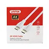 Kabel HDMI 2.0 4K 60Hz; 1m; biały; C11090AWH03-1M