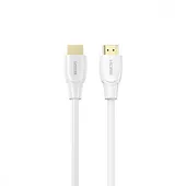 Kabel HDMI 2.0 4K 60Hz; 1m; biały; C11090AWH03-1M