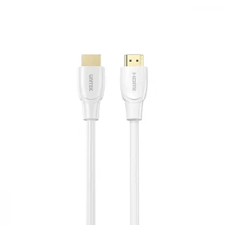 Kabel HDMI 2.0 4K 60Hz; 1m; biały; C11090AWH03-1M