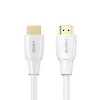 Kabel HDMI 2.0 4K 60Hz; 1m; biały; C11090AWH03-1M