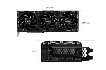 Karta graficzna RTX 5080 GAMING PRO OC 16GB GDDR7 256bit 3DP/HDMI