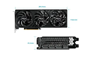 Karta graficzna RTX 5060 TI INFINITY 3 8GB GDDR7 128bit 3DP/HDMI