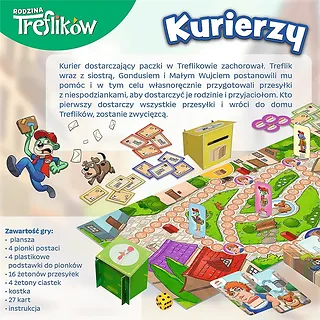 Gra Kurierzy, Rodzina Treflików