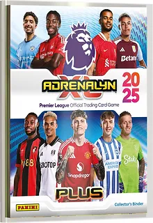 Karty Premier League PLUS 2025 Zestaw startowy