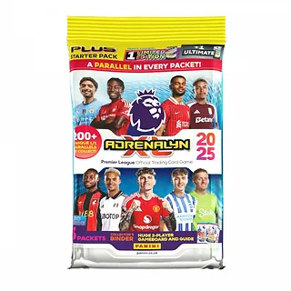 Karty Premier League PLUS 2025 Zestaw startowy
