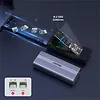 Obudowa dysku M.2 SSD PCIe/NVMe 40Gbps USB 4; S1226A
