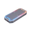 Obudowa dysku SSD M.2 NVMe/SATA 10Gbps, RGB; S1210B