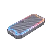 Obudowa dysku SSD M.2 NVMe/SATA 10Gbps, RGB; S1210B