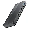 Stacja dokująca 13w1 USB-C, HDMI 2.1,DP 2.0,RJ45,10GBPs;D1104A01