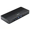 Stacja dokująca 13w1 USB-C, HDMI 2.1,DP 2.0,RJ45,10GBPs;D1104A01