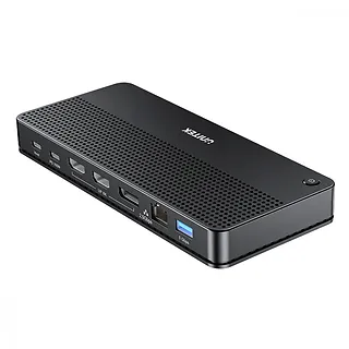 Stacja dokująca 13w1 USB-C, HDMI 2.1,DP 2.0,RJ45,10GBPs;D1104A01