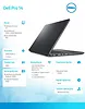 Laptop Dell Pro 14 PC14255/AMD Ryzen 5 220/16GB/512GB SSD/14.0 FHD+/Radeon 740M/FgrPr/FHD/IR Cam/Mic/WLAN+BT/Backlit Kb/3 Cell/W11Pro