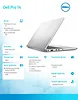 Laptop Dell Pro 14 PC14255/AMD Ryzen AI 5 PRO 340/16GB/512GB SSD/14.0 FHD+/Radeon 840M/FgrPr/FHD/IR Cam/Mic/WLAN+BT/Backlit Kb/3 Cell/W11Pro