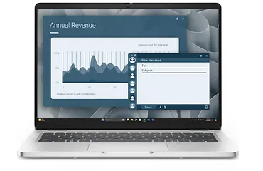 Laptop Dell Pro 14 PC14255/AMD Ryzen AI 7 350/16GB/512GB SSD/14.0 FHD+/Radeon 860M/FgrPr/FHD/IR Cam/Mic/WLAN+ BT/Backlit Kb/3 Cell/W11Pro