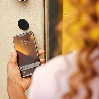 Inteligentny zamek  Linus Smart Lock (czarny)