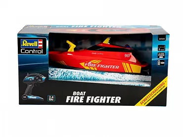 Łódź strażacka zdalnie sterowana RC Boat Fire Fighter