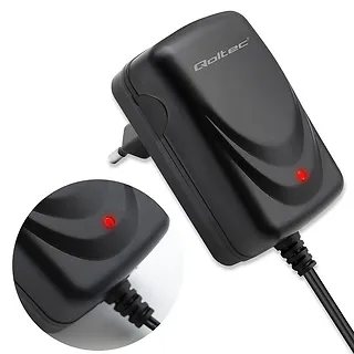 Automatyczna ładowarka do akumulatora AGM GEL STD 12V | 1.5A |  Prostownik z sygnalizatorem LED