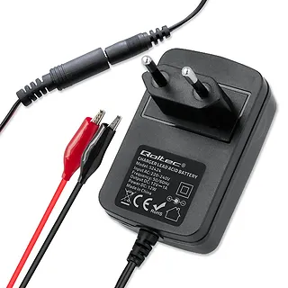 Automatyczna ładowarka do akumulatora AGM GEL STD 12V | 1.5A |  Prostownik z sygnalizatorem LED